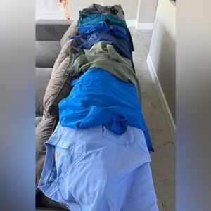 Dickies Dynamix 

7 Scrub tops XL & L

All in Excellent Condition